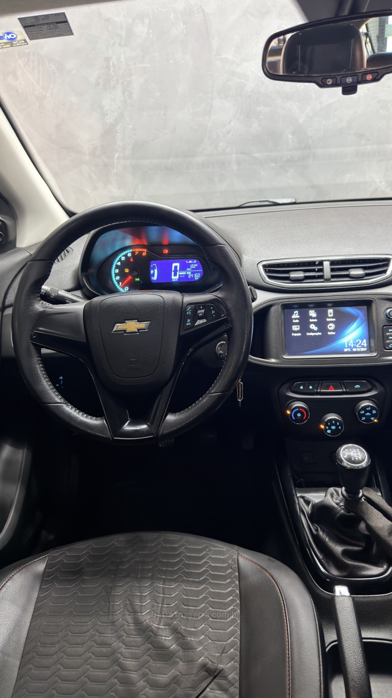 ONIX 1.4 MPFI LTZ 8V FLEX 4P MANUAL - 2018 - CAXIAS DO SUL