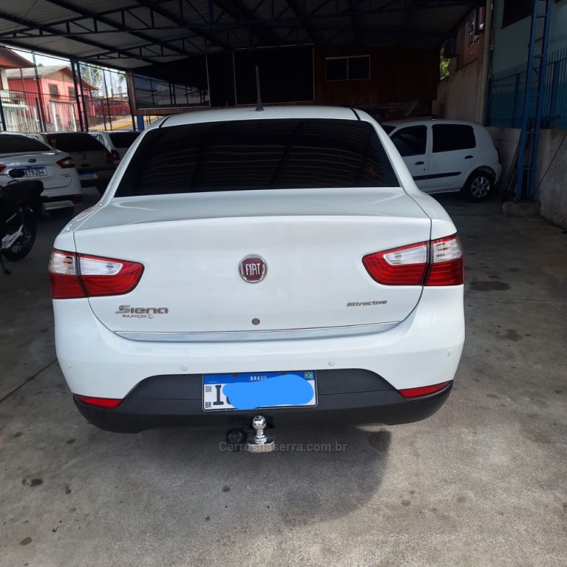 SIENA 1.4 MPI ATTRACTIVE 8V FLEX 4P MANUAL - 2014 - CAXIAS DO SUL