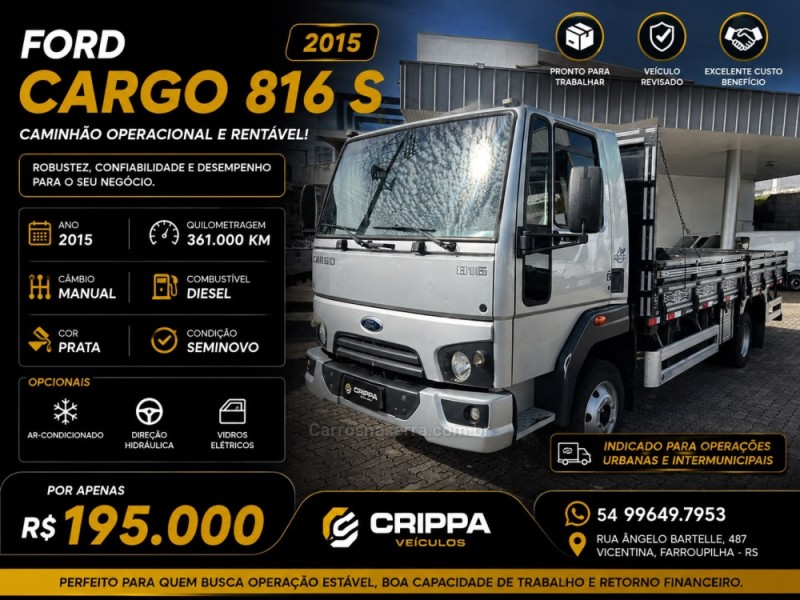 cargo 816 s 2015 farroupilha