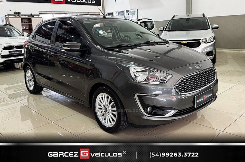 KA 1.5 TITANIUM 12V FLEX 4P AUTOMÁTICO - 2019 - BENTO GONçALVES