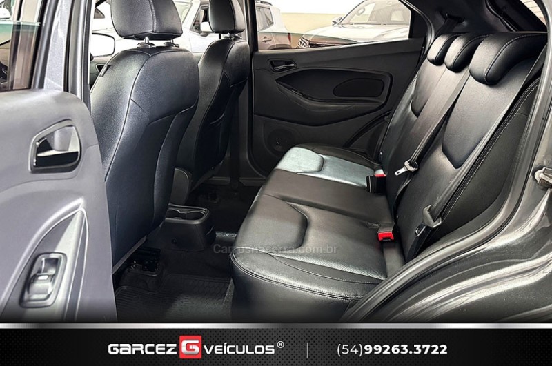 KA 1.5 TITANIUM 12V FLEX 4P AUTOMÁTICO - 2019 - BENTO GONçALVES