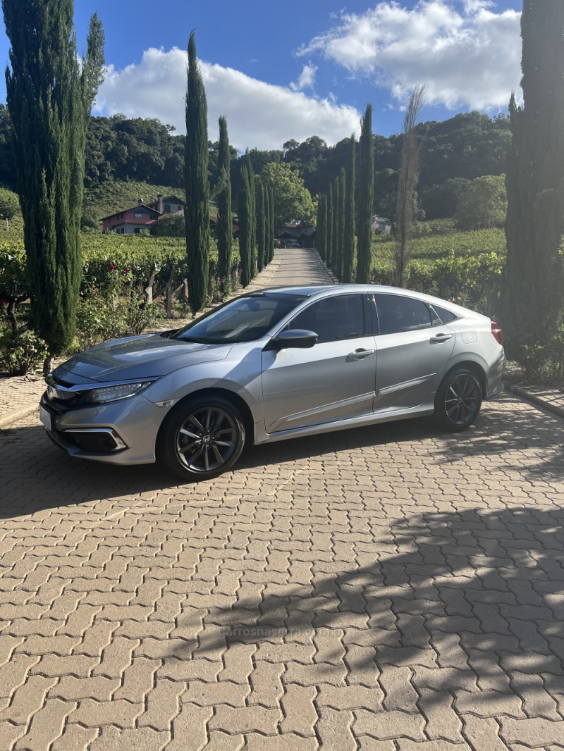 civic 2.0 16v flexone exl 4p cvt 2021 caxias do sul