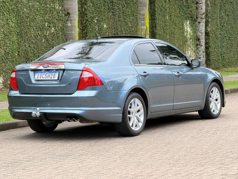 FUSION 2.5 SEL 16V GASOLINA 4P AUTOMÁTICO - 2011 - CAXIAS DO SUL