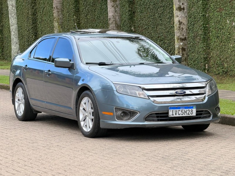 FUSION 2.5 SEL 16V GASOLINA 4P AUTOMÁTICO - 2011 - CAXIAS DO SUL