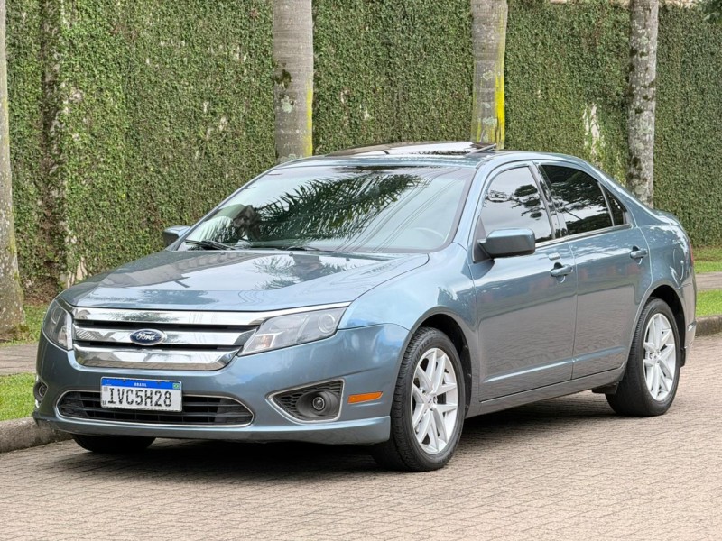 fusion 2.5 sel 16v gasolina 4p automatico 2011 caxias do sul