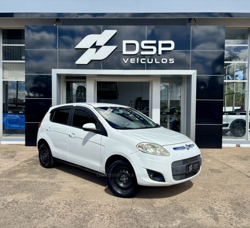 PALIO 1.4 MPI ATTRACTIVE 8V FLEX 4P MANUAL