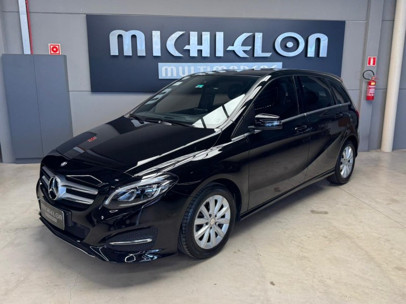 B 200 1.6 TURBO GASOLINA 4P AUTOMÁTICO - 2017 - CAXIAS DO SUL