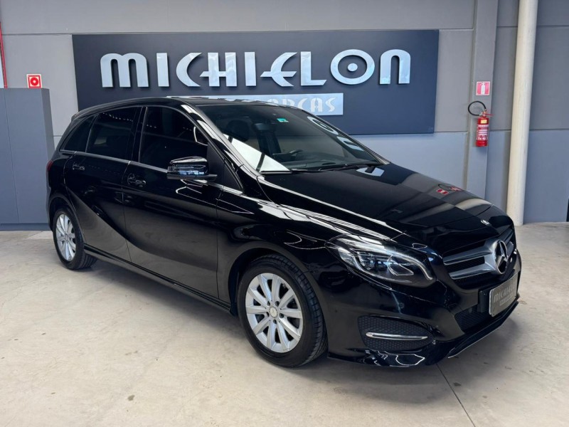 b 200 1.6 turbo gasolina 4p automatico 2017 caxias do sul