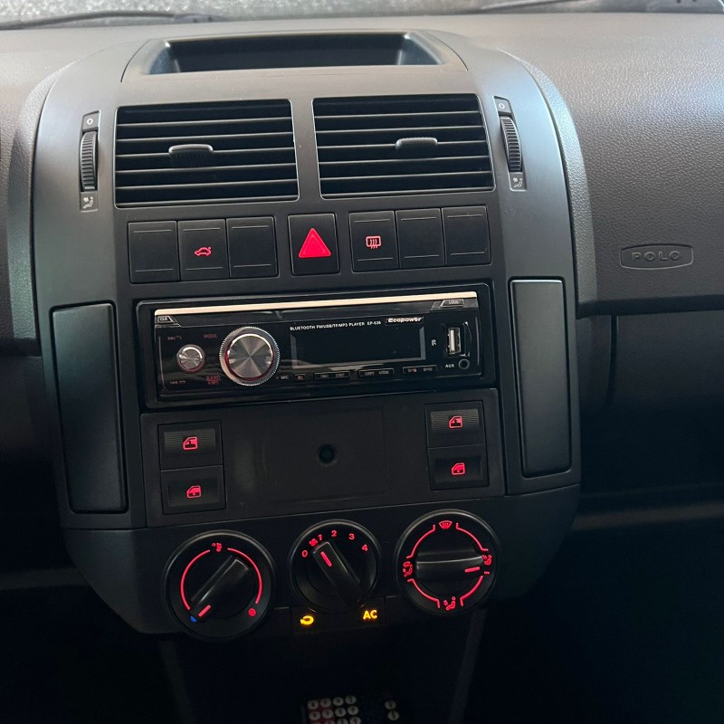 POLO 1.6 MI 8V FLEX 4P MANUAL - 2008 - CAXIAS DO SUL