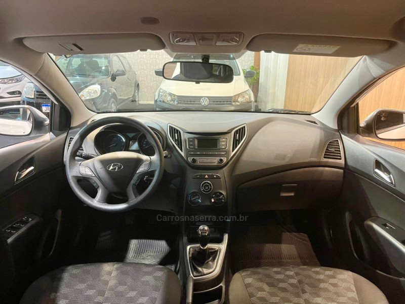 HB20 1.6 COMFORT STYLE 16V FLEX 4P MANUAL - 2016 - BENTO GONçALVES