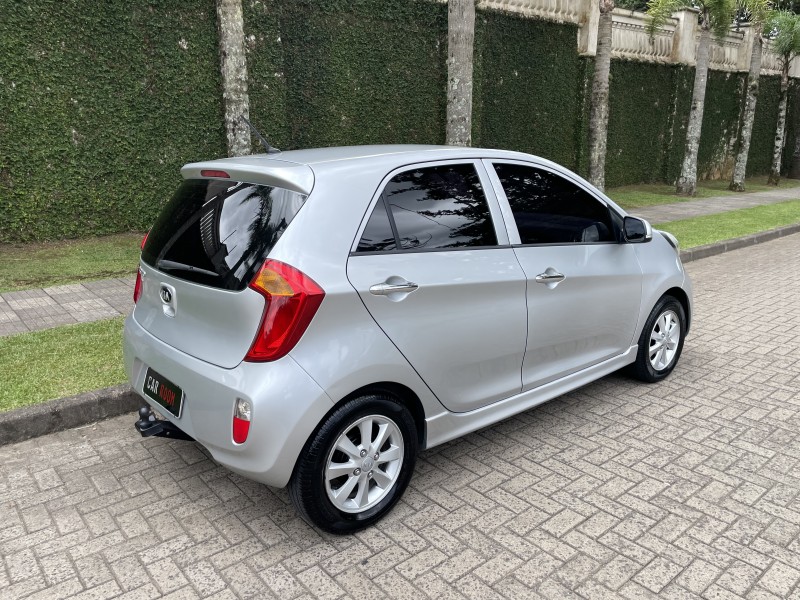 PICANTO 1.0 EX4 AT 12V FLEX AUTOMÁTICO - 2015 - CAXIAS DO SUL