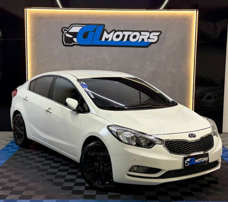 CERATO 1.6 SX3 16V FLEX 4P AUTOMÁTICO