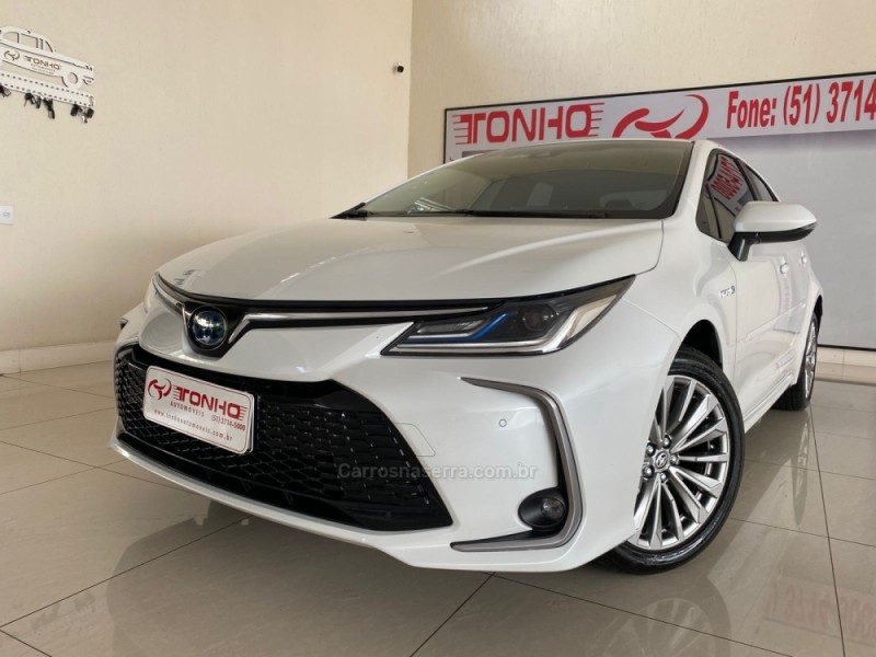 corolla 1.8 altis 16v hibrido 4p automatico 2024 lajeado