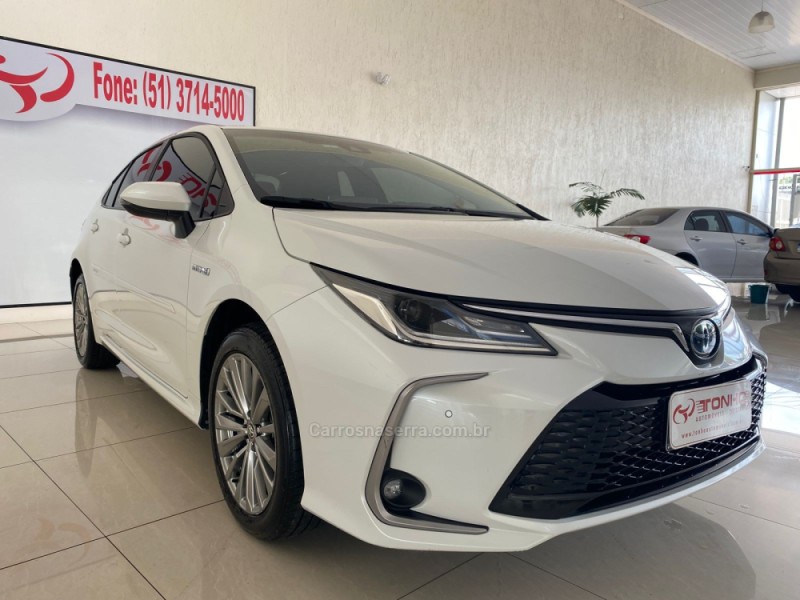 COROLLA 1.8 ALTIS 16V HÍBRIDO 4P AUTOMÁTICO - 2024 - LAJEADO