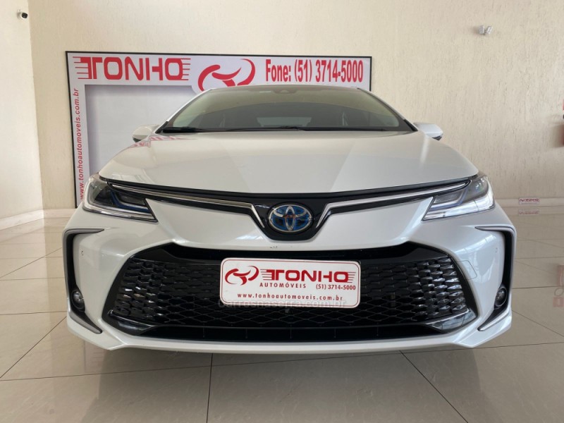 COROLLA 1.8 ALTIS 16V HÍBRIDO 4P AUTOMÁTICO - 2024 - LAJEADO