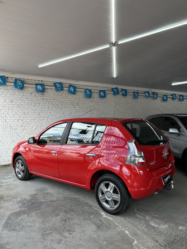 SANDERO 1.0 TECH RUN 16V FLEX 4P MANUAL - 2014 - CAXIAS DO SUL