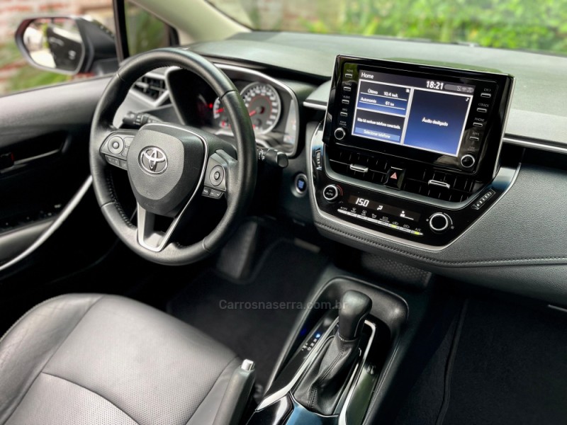 COROLLA 2.0 XEI 16V FLEX 4P AUTOMÁTICO - 2020 - ROLANTE