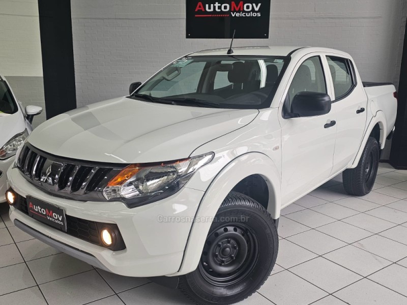 l200 2.5 gls 4x4 cd 8v diesel 4p manual  2025 caxias do sul