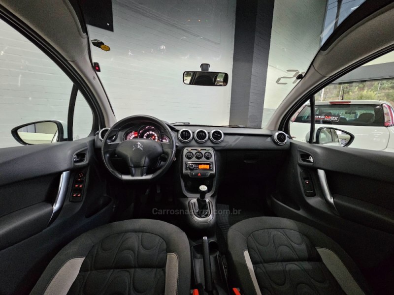 C3 1.5 TENDANCE 8V FLEX 4P MANUAL - 2015 - CAXIAS DO SUL