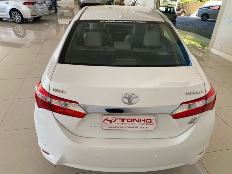 COROLLA 1.8 GLI 16V FLEX 4P AUTOMÁTICO - 2017 - LAJEADO