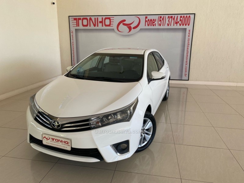 corolla 1.8 gli 16v flex 4p automatico 2017 lajeado