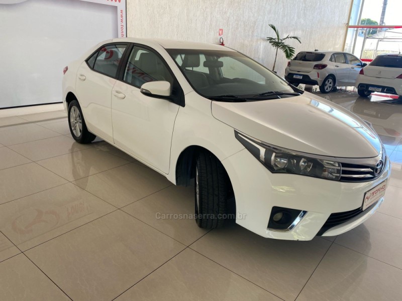 COROLLA 1.8 GLI 16V FLEX 4P AUTOMÁTICO - 2017 - LAJEADO