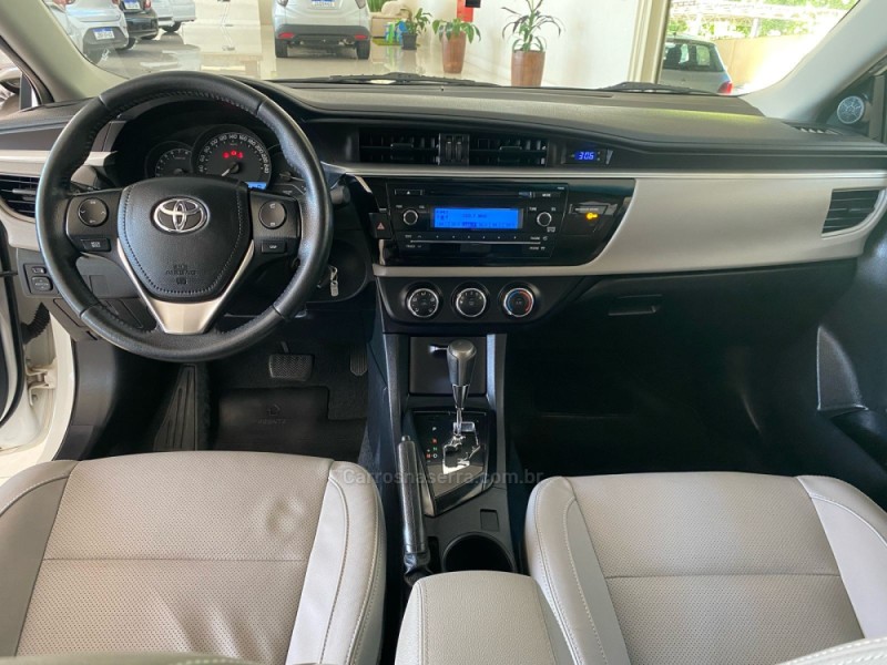 COROLLA 1.8 GLI 16V FLEX 4P AUTOMÁTICO - 2017 - LAJEADO