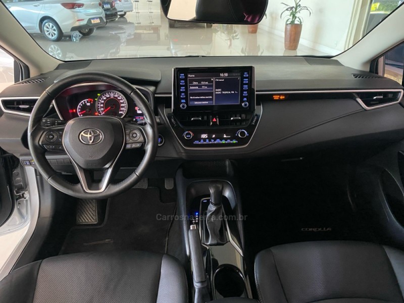 COROLLA 2.0 XEI 16V FLEX 4P AUTOMÁTICO - 2023 - LAJEADO