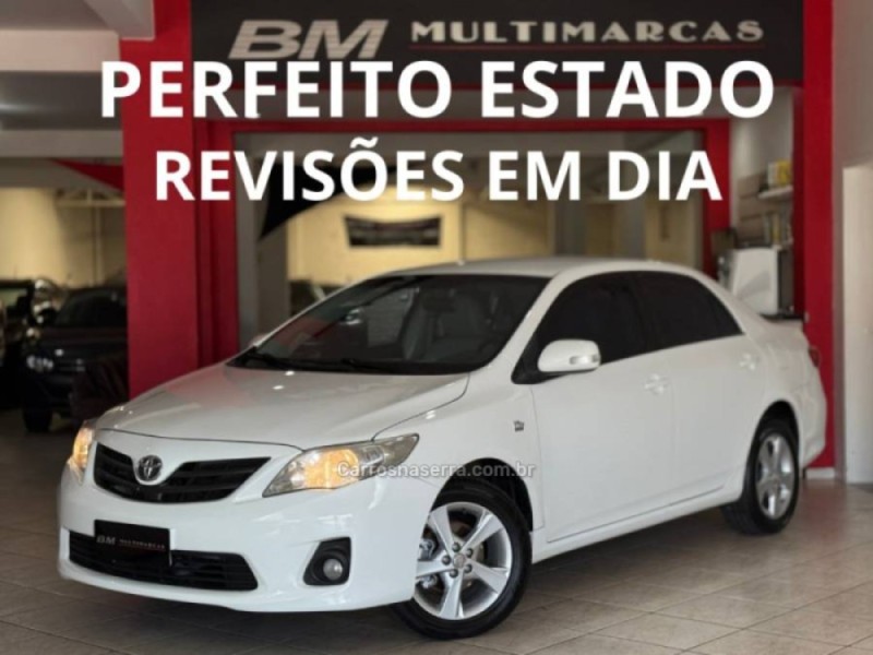 corolla 2.0 xei 16v flex 4p automatico 2013 guapore