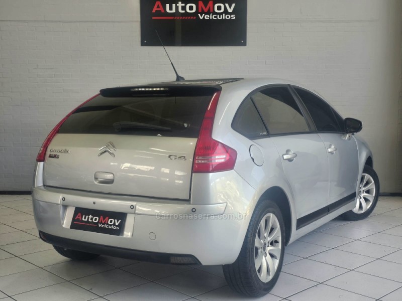 C4 2.0 GLX 16V FLEX 4P AUTOMÁTICO - 2011 - CAXIAS DO SUL