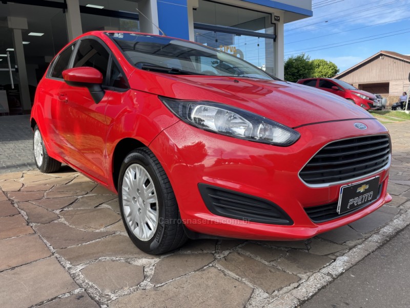 FIESTA 1.5 S HATCH 16V FLEX 4P MANUAL - 2015 - GUAPORé