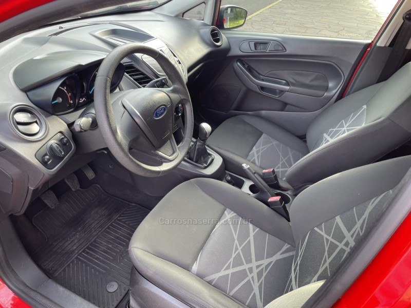 FIESTA 1.5 S HATCH 16V FLEX 4P MANUAL - 2015 - GUAPORé