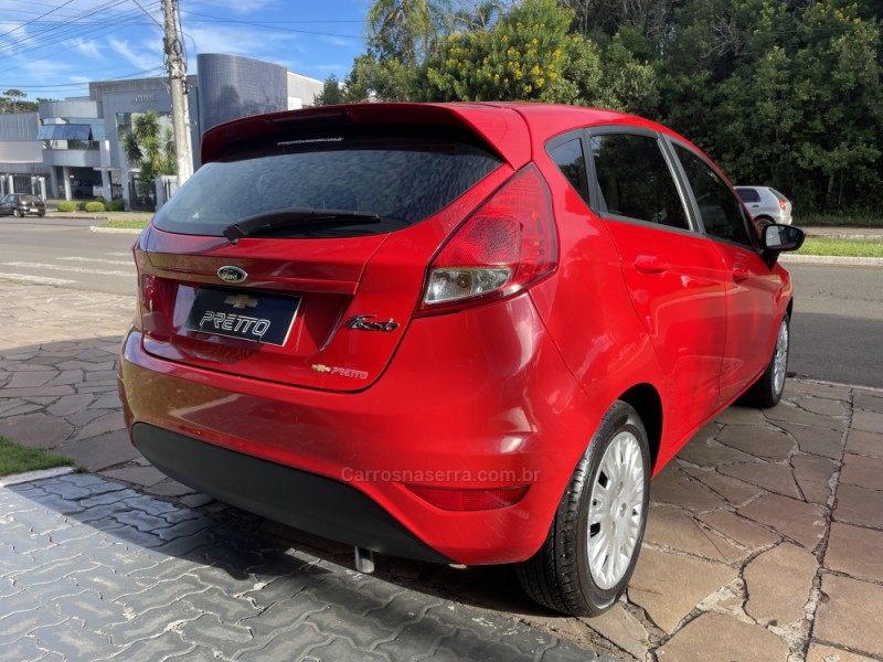 FIESTA 1.5 S HATCH 16V FLEX 4P MANUAL - 2015 - GUAPORé