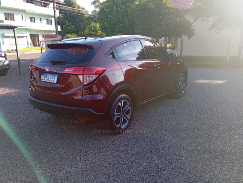 HR-V 1.8 16V FLEX EX 4P AUTOMÁTICO - 2018 - PICADA CAFé