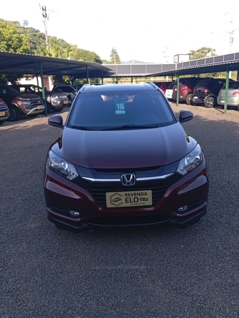 HR-V 1.8 16V FLEX EX 4P AUTOMÁTICO - 2018 - PICADA CAFé