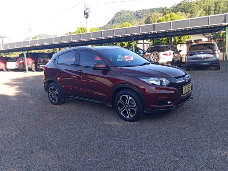 HR-V 1.8 16V FLEX EX 4P AUTOMÁTICO - 2018 - PICADA CAFé