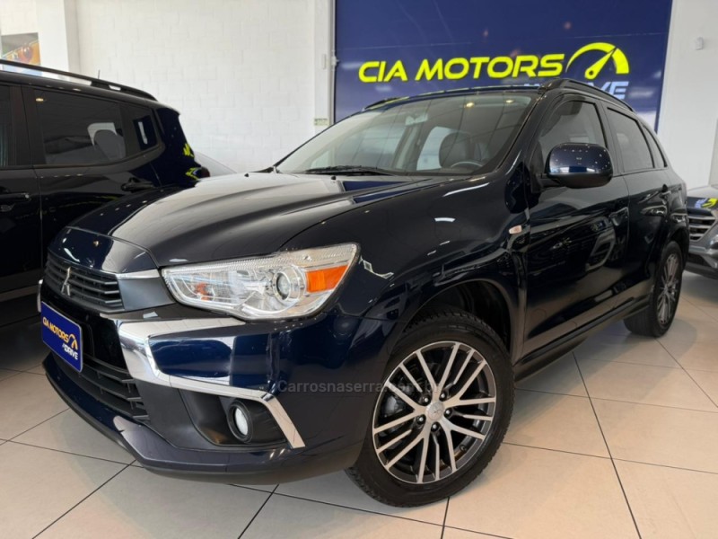 asx 2.0 4x2 16v gasolina 4p automatico 2018 sao leopoldo