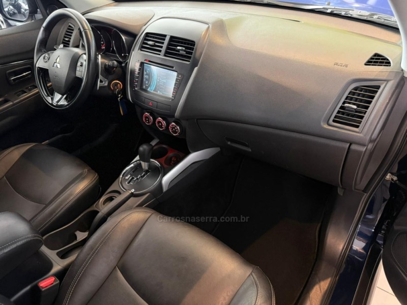 ASX 2.0 4X2 16V GASOLINA 4P AUTOMÁTICO - 2018 - SãO LEOPOLDO