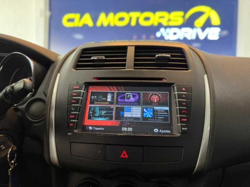 ASX 2.0 4X2 16V GASOLINA 4P AUTOMÁTICO - 2018 - SãO LEOPOLDO