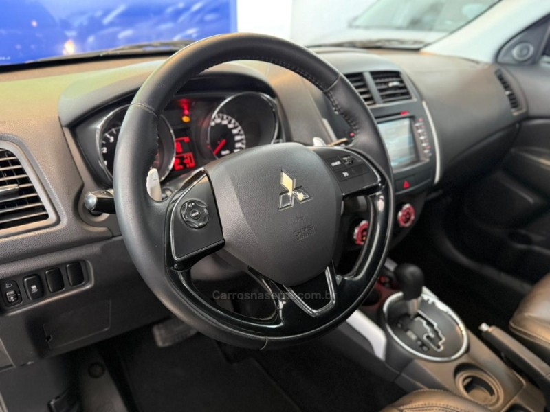 ASX 2.0 4X2 16V GASOLINA 4P AUTOMÁTICO - 2018 - SãO LEOPOLDO