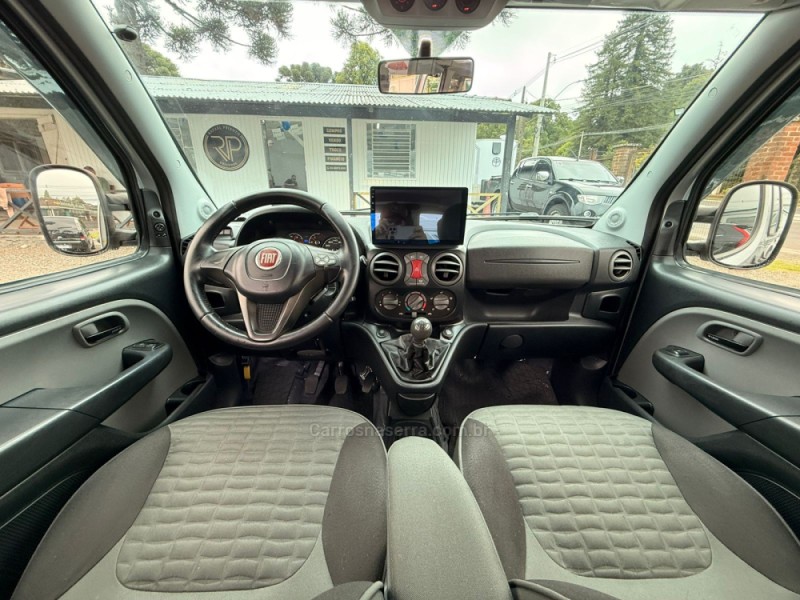 DOBLÓ 1.8 MPI ADVENTURE 8V FLEX 4P MANUAL - 2014 - CANELA