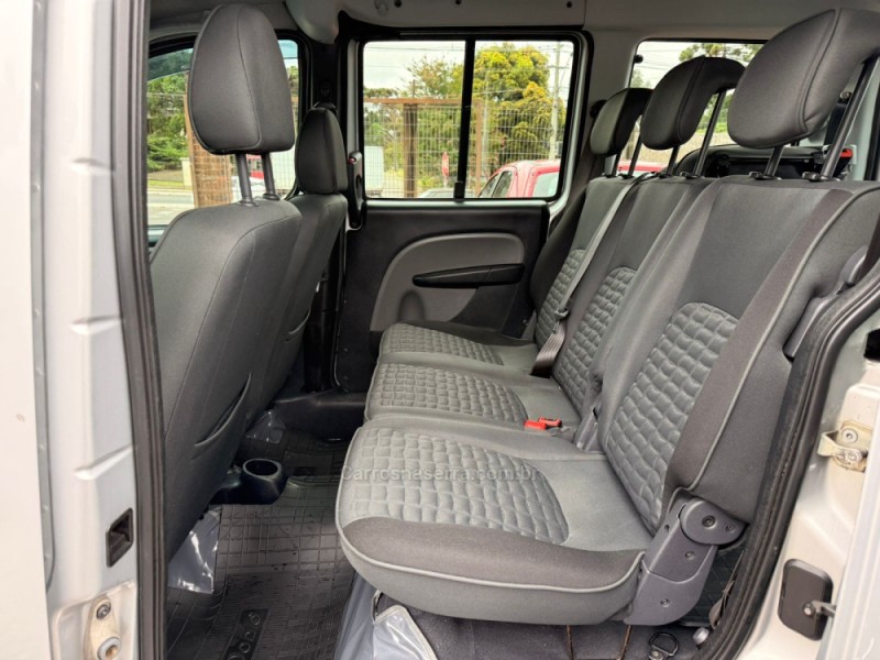 DOBLÓ 1.8 MPI ADVENTURE 8V FLEX 4P MANUAL - 2014 - CANELA