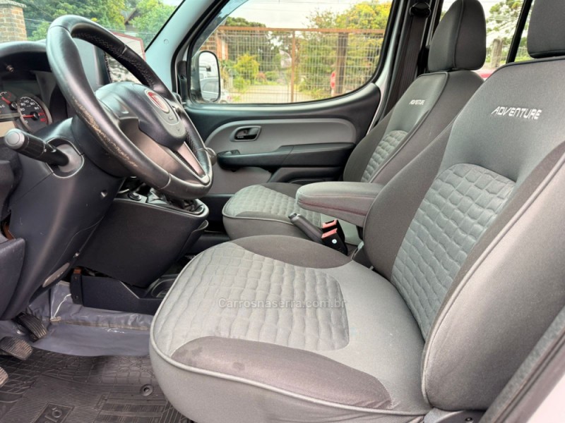 DOBLÓ 1.8 MPI ADVENTURE 8V FLEX 4P MANUAL - 2014 - CANELA