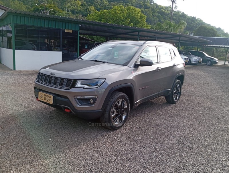 compass 2.0 trailhawk td350 turbo diesel 4x4 4p automatico 2017 picada cafe