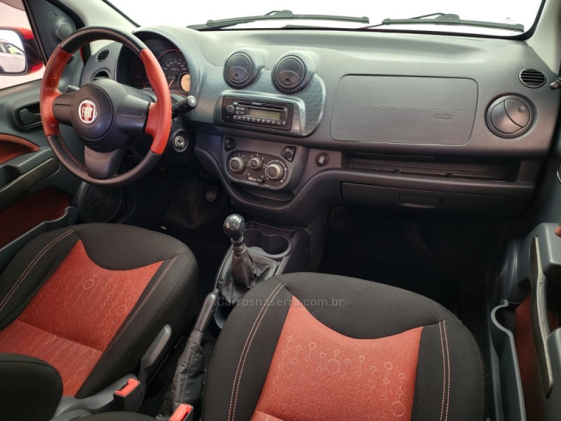 UNO 1.4 EVO SPORTING 8V FLEX 4P MANUAL - 2013 - CAXIAS DO SUL