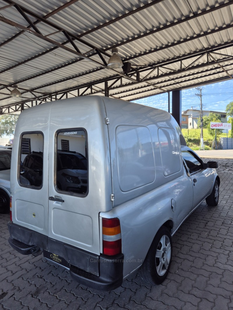 COURIER 1.6 MPI L VAN 8V FLEX 2P MANUAL - 2007 - CAXIAS DO SUL