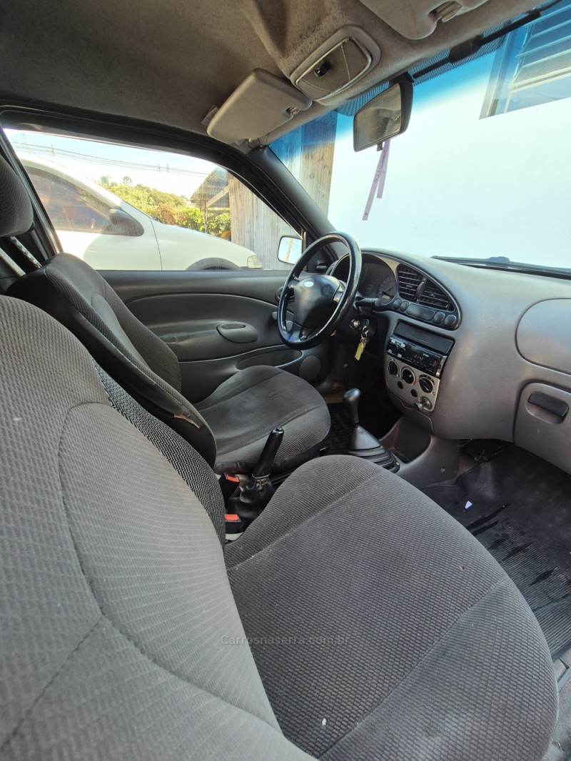 COURIER 1.6 MPI L VAN 8V FLEX 2P MANUAL - 2007 - CAXIAS DO SUL