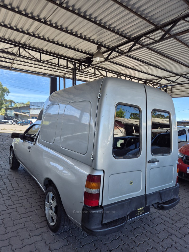 COURIER 1.6 MPI L VAN 8V FLEX 2P MANUAL - 2007 - CAXIAS DO SUL