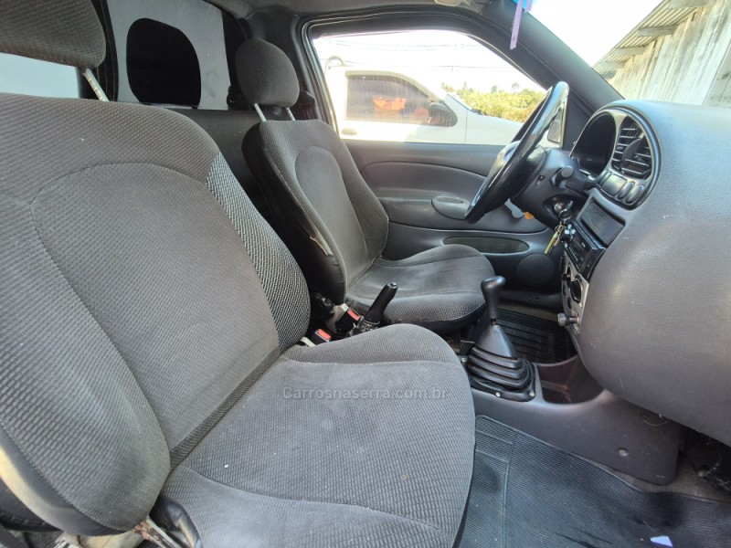 COURIER 1.6 MPI L VAN 8V FLEX 2P MANUAL - 2007 - CAXIAS DO SUL