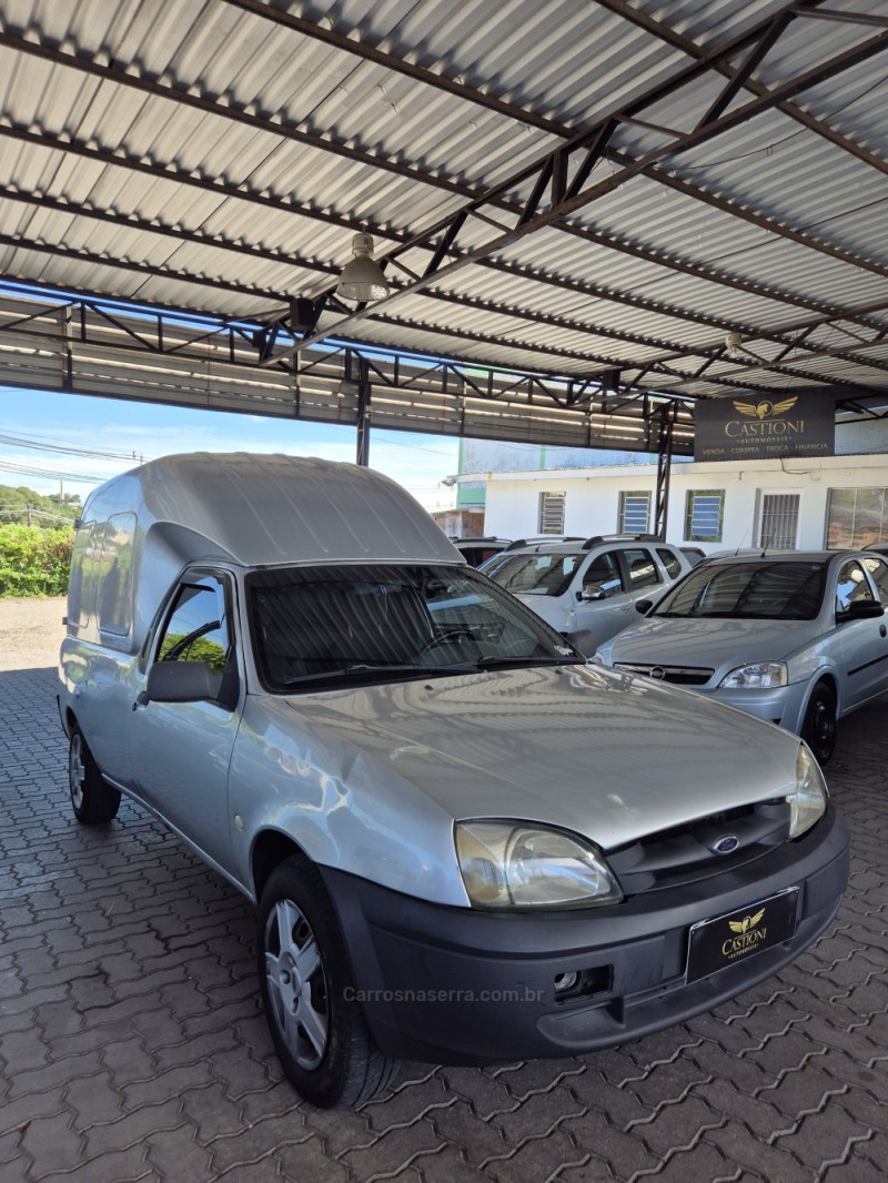 COURIER 1.6 MPI L VAN 8V FLEX 2P MANUAL - 2007 - CAXIAS DO SUL